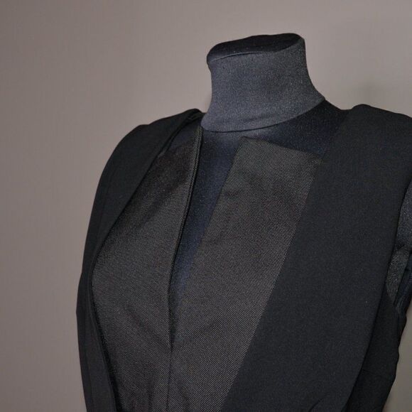 NWOT Rag & Bone Black Tailored Structured Dress Sz 2 - Picture 5 of 8